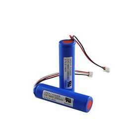 Wiederaufladbarer 18650 Lithium-Ionen-Akku mit 3,7V 2200mAh und 500 Zyklen für Hundehalsband-Tracker