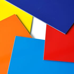 Panneau composite en aluminium avec des couleurs riches pour égayer vos projets