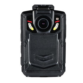 OEM/ODM 5MP Wasserdichte Polizei-Körperkamera mit 18 Stunden Daueraufnahme, tragbare Bodycam, 4G/Wireless/RTSP/GPS/EIS/H.265