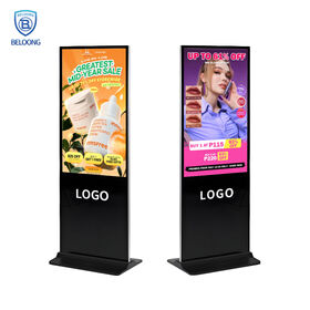 Cheap Price 32/43/50/55/65inch 500nits Vertical LCD Advertising Machine Android 14 OS With Free CMS For Shop Menu Display