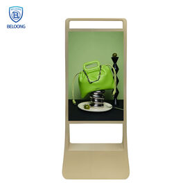 OEM Manufacture 43/49/55 Inch supermarket kiosk touchscre kiosk lcd floor standing advertising display stand digital signage