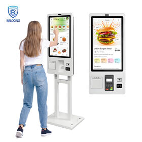 Factory Self Service Vertical Interactive Self Servic Payment Kiosk for Restaurant