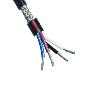 RoSH Certified UL2851 Multiple Core Fire-resistant Cables PVC Jacketed 28 26 24 22 AWG Data Transmission Cable
