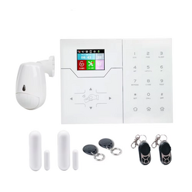Focus HA-VGW 433/868MHz Einbruchmeldeanlage mit WiFi6+ 4G Unterstützung, Touchscreen, DIY Heim-Sicherheitssystem