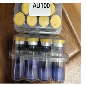 Factory Price CU100 Powder, Delivery powder, copper peptide blue lyophilized powder,50mg/100mg/bottle, peptide