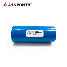 26650 3.2V Lithium-Eisenphosphat-Batteriezelle 3000/3800mAh Industrie-Qualität Deep Cycle LFP-Zelle für Solarenergiespeicher