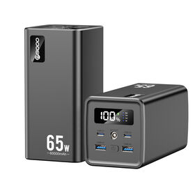 Trend Powerbank 65W für Laptops, 60000mAh/30000mAh Mobile Power Bank mit PD 65W Schnellladung