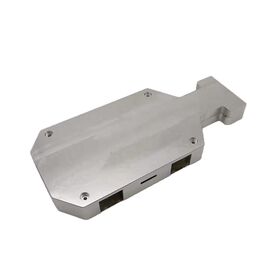 Aluminum CNC Precision Machined Parts, Custom Non-Standard Mechanical Bracket, Equipment Mount Base, Connecting Plate, Flange