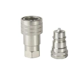 Prix Usine Vente en Gros Raccord Rapide 1/2" pour Tuyau - Accouplement Pompe Hydraulique pour Mini-Pelle