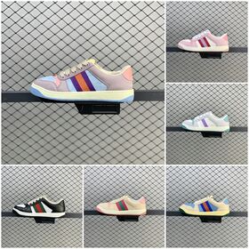 Herren Vintage Screener Sneakers Retro Freizeit schuhe Distressed Design Luxus Mode inspirierte Turnschuhe Low Top Lifestyle Schuhe