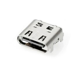 MUP دبوس ساخن موصل USB C أنثى SMT USB4.0 مقبس لعبة posa الذكية شحن Iot حار بيع في ألمانيا فرنسا تركيا الهند فيتنام