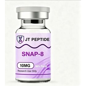 مصنع صيني مسحوق أبيض نقاء 99% مسحوق ببتيد مجفف بالتجميد Snap-8 10