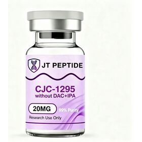 مباشر من المصنع | ببتيدات عالية النقاء متوفرة - CJC-1295 بدون DAC 10mg + IPA 10mg
