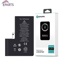 Wholesale Mobile Phone Battery Replacement for iPhone 15 Pro Max High Capacity 4850mAh with MSDS UN38.3
