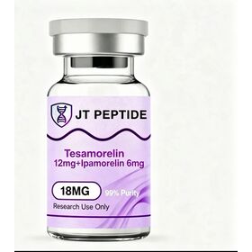 - tesamoreli-n12mg+-Ipamorelin- 6mg- Research Peptide Vials, High Concentration Stable Stock 80mg