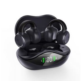 Auriculares Deportivos Inalámbricos de Fábrica con Pantalla Digital LED, Conexión Aérea, Auriculares Bluetooth Adecuados para Yoga y Running