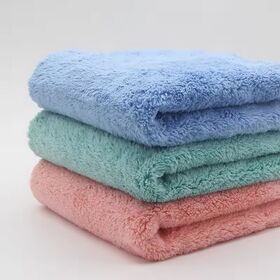Soft Lint Free Edgeless Auto Detailiing Towel
