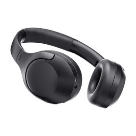 QCY Fournisseur OEM/ODM Casque Sans Fil Over-Ear avec Réduction de Bruit Active (ANC) - Driver Hi-Res de 40mm, 2 Micros ENC pour Appels Clairs, 9 Réglages EQ