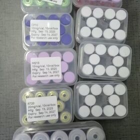 Reta lyophilisiertes Peptid für In-vitro-Vorregistrierungsstudien, vollständige Charakterisierungsdaten, Peptid-Kartuschen-Set für Registrierung