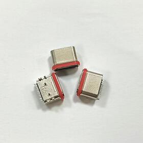 IP67 Wasserdichter Typ-C-USB-Anschluss 16P L7.5 Buchse 5A 12V Hochleistungsnetzteil für Schnellladung und Datenübertragung