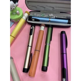 High-purity Peptide 3ml cartridge pen pen V1 V2 Reusable Pen 3ml with Metal Body