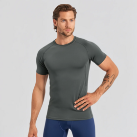 Men's straitjacket T Shirts Soft Crew Neck Athletic Fit Casual Tees S-4XL Soft blend casual tee shirts with 4-way stretch