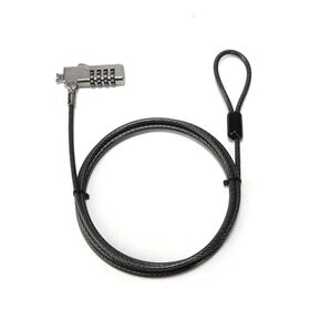 OEM Laptop Combination Security Lock Cable 4 Digital Password Universal Safety Lock Laptop Cable Lock for Computer