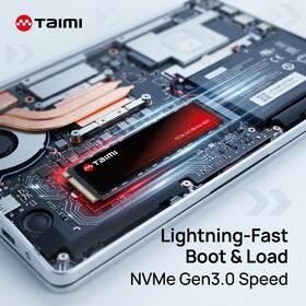 SSD Internal 256G M.2 NVMe Gen3x4 - 3200MB/s untuk Komputer dan Server