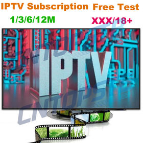 Premium IPTV Server Free 24 Hours Test M3u IPTV Xtream Code Strong 4K 8K Trex Tivi One Sltv IPTV Reseller Panel