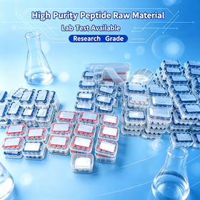 Recherche de la poudre de fiole lyophilisée par peptide d'utilisation seulement, production en lots stable, approvisionnement direct d'usine