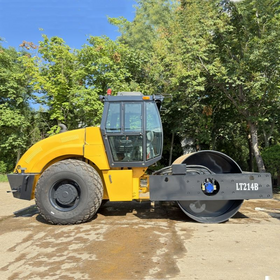 Modified 14 Ton Vibratory Single Drum Road Roller LT214B Dual-Amplitude Compaction Machinery