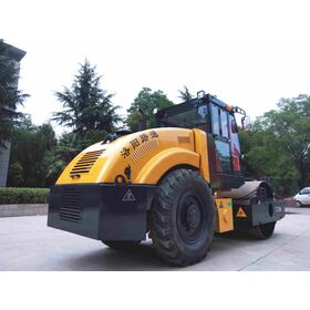 High Quality Compaction 8 Ton Single Drum Vibratory Road Roller LT208 Lutong Hydraulic for Foundation Construction Machinery
