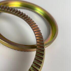 ABS Gear Ring Forged Carbon Steel High Strength Tone Ring 44 48T Rear Axle for Truck Bus Commercial Vehicle Sensor