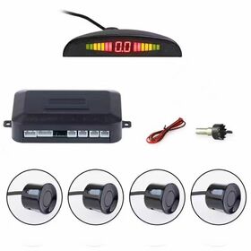 Parking Sensor System for Bus Coach and Commercial Vehicles Long Range Reverse Parking Aid Ultrasonic Distance Detection Sensor