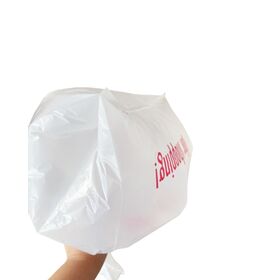 Individuelle HDPE Westentaschen mit Griffen - OEM/ODM Einzelhandels-Einkaufstaschen für Märkte, Boutiquen & Takeaway