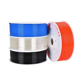 Polyurethane PU Air Water Hose Tube 4 6mm Multi Color Blue Black Orange Transparent For Aquarium