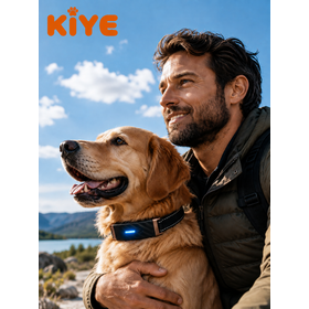 En gros En Nylon Réfléchissant Smart Collier De Chien avec GPS pour La Sécurité De Nuit