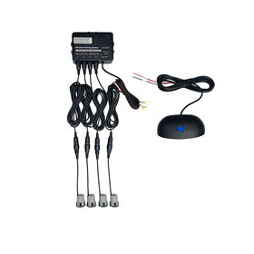 Paintable Car Front Wireless Parking Assist 22mm Outer Plug in 4 Sensors GPS Speed Control Activated Below 15km/h LCD display