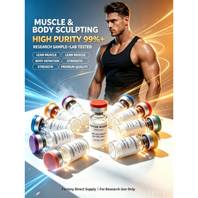 Peptides Synthétiques Haute Performance -- Retatrutide RT Haute Pureté 99% -- HGH pour la Composition Corporelle, la Croissance Musculaire et la Beauté