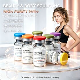 Peptides Industriels en Vrac - Peptide Retatrutide RT20 -- Tirzepatide -- HGH Haute Pureté 99% pour Perte de Poids et Développement Musculaire