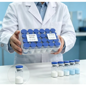Direkte Fabrikationslieferung 99% Hohe Reinheit RETA TIRZE MAZD PEMV KISS OXY Peptid-Teekomplex für Laborforschung