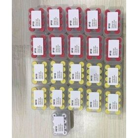 Peptid forschung Peptid-Wachstums peptide 10MG 20MG 30MG 50MG 60MG 80MG 80MG