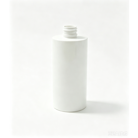 WS 150ml cylindre PCR PLA recyclé océan en plastique durable écologique en plastique blanc lotion sérum cosmétique soins de la peau bouteille