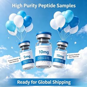 Peptid-Rohstoffe &amp; kunden spezifische Peptide, Direkt lieferung ab Werk, 5mg / 10mg / 15mg Vial Pack, für Forschungs gebrauch