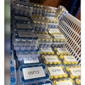 Einheitliches Peptidpulver: Zuverlässige Leistung über verschiedene Produktionschargen hinweg
