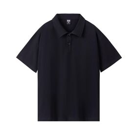 Logo personnalisé 200gs Polo 50% Coton 45% Polyester 5% Spandex Prix d'usine de gros Hommes Plaine occasionnels Polos pour les entreprises
