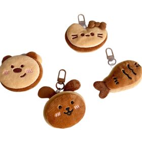 Fashion Custom Shape Acrylic Keychain Light Weight Key Tag Backpack Charm Wholesale