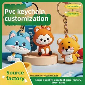 Custom Shaped Logo Keyring Business Conference Gift Bulk Supply