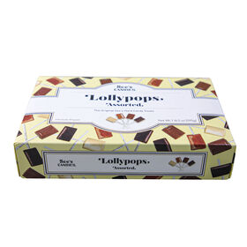 Großhandel weiße Pappschachtel mit Druck, Premium-Ausziehverpackung für Süßigkeiten, Bonbons, Pralinen und kleine Geschenkartikel