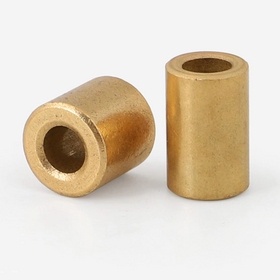 Bearing 6mm 8mm ID Sleeve Sintered Bronze Bearing Bushings Brass Bushing
